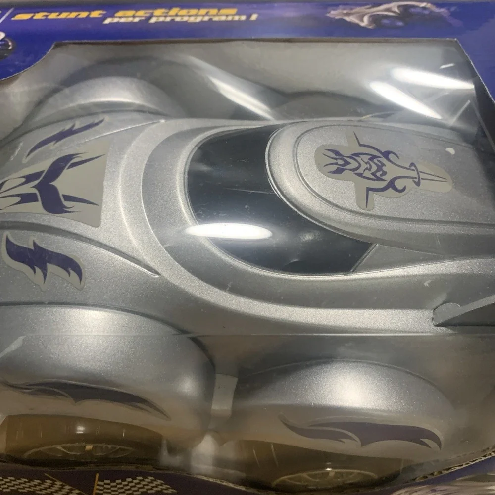 Vintage Programmerz Programmable Radio Control Stunt Car 32 Stunts New In Box